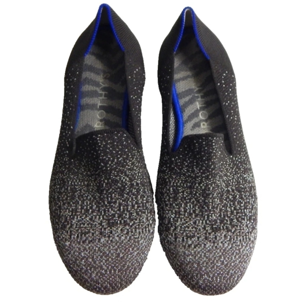 Rothy's Twilight Metallic Ombre Loafer